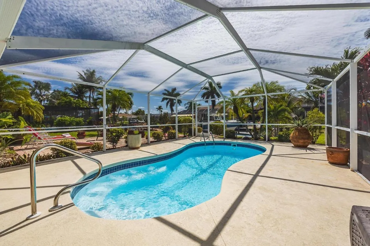 Gulf Access Pool - Island Time - Roelens Vacations * Cape Coral