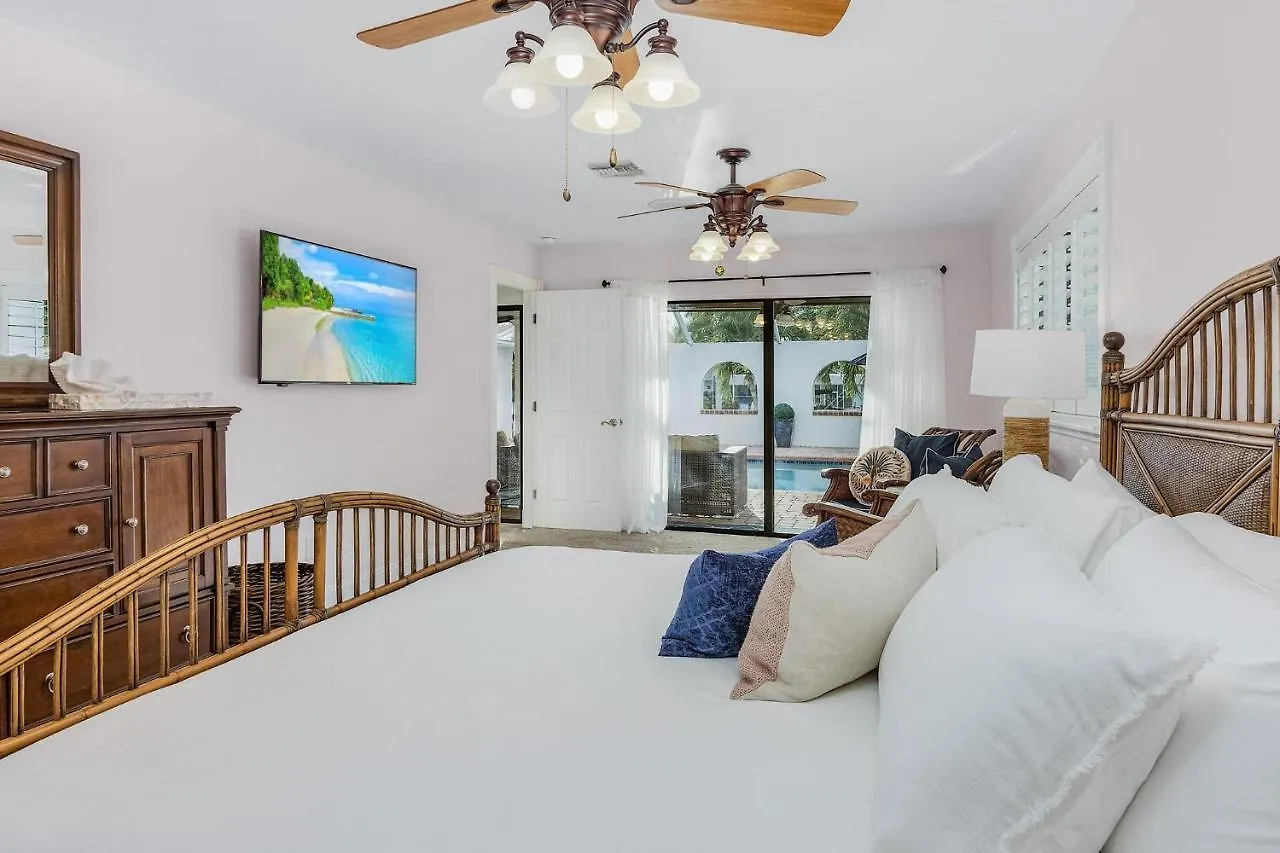 Holiday home Private Pool With Direct Gulf Access, Kayaks, & Pool Table Carpe Diem Roelens