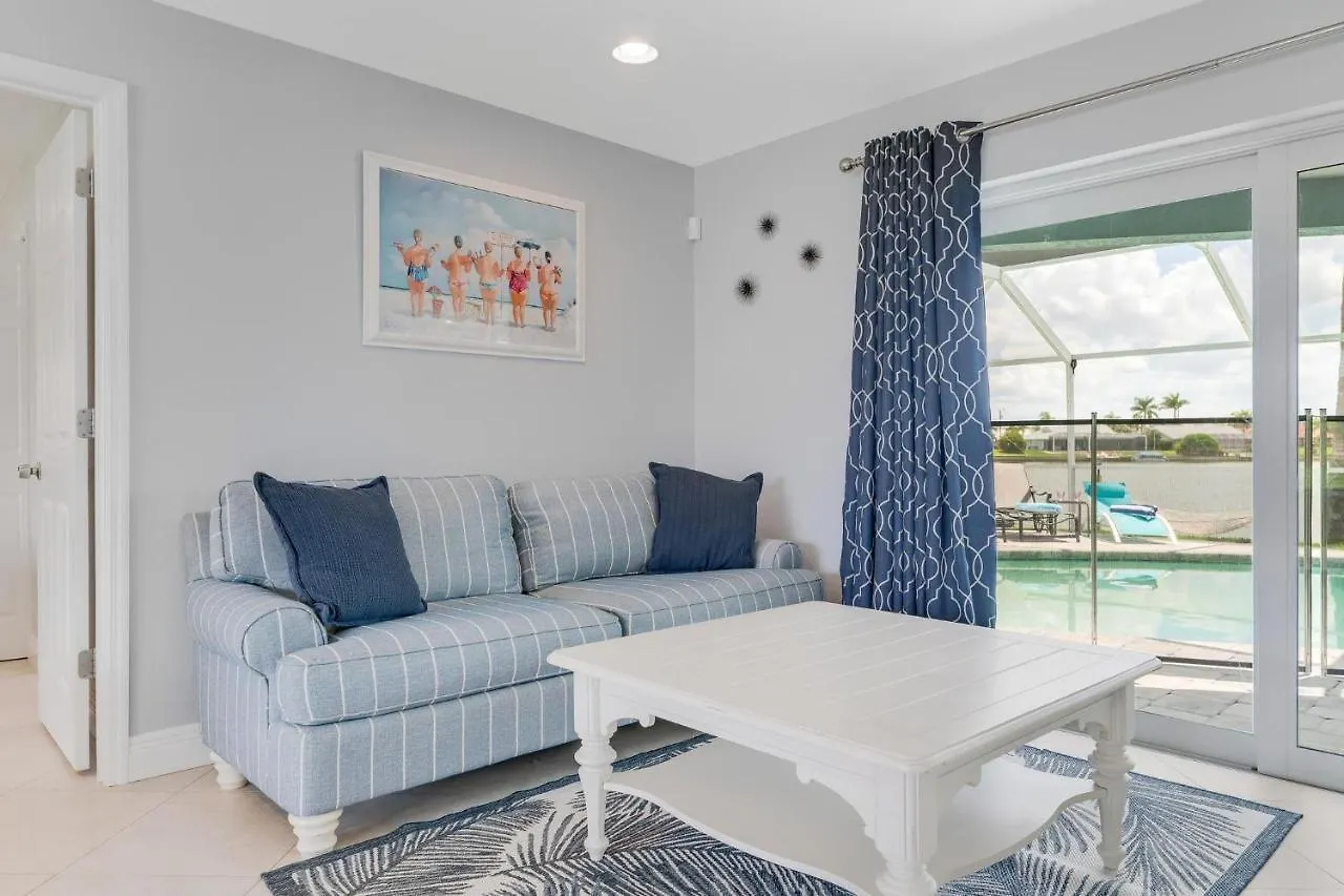 Pet Friendly, View, Game - Coral Palace - Roelens Vacations Holiday home Cape Coral