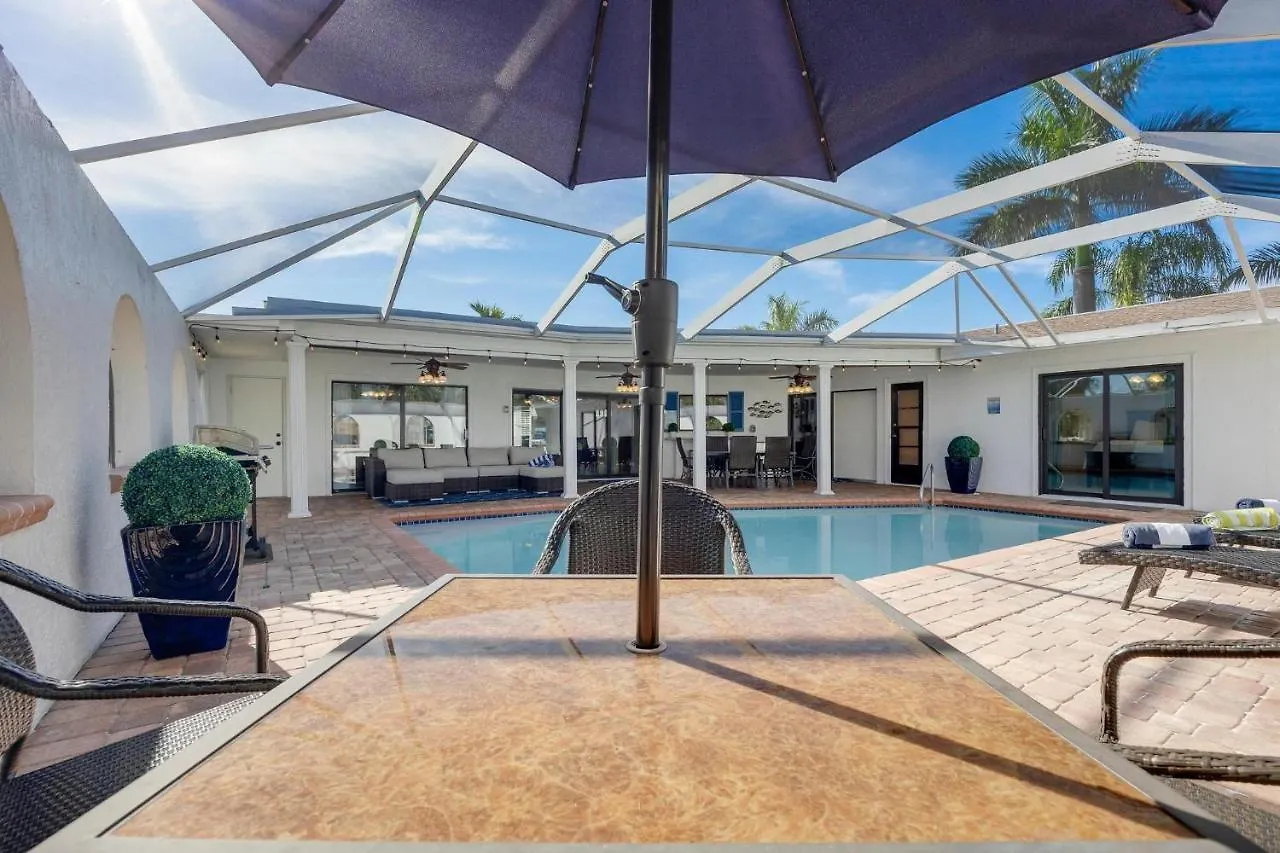Holiday home Private Pool With Direct Gulf Access, Kayaks, & Pool Table Carpe Diem Roelens