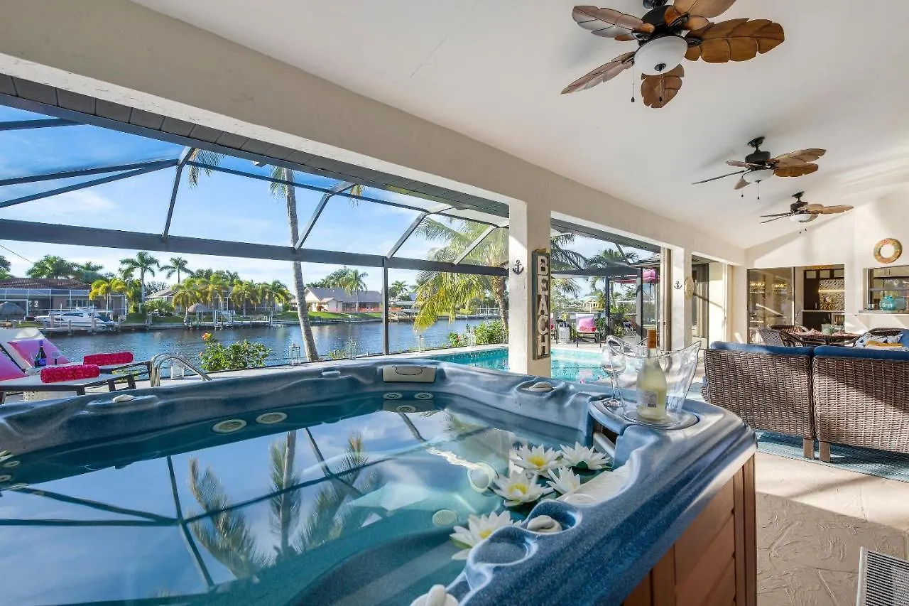 Holiday home The Palms - - Roelens Vacations Cape Coral