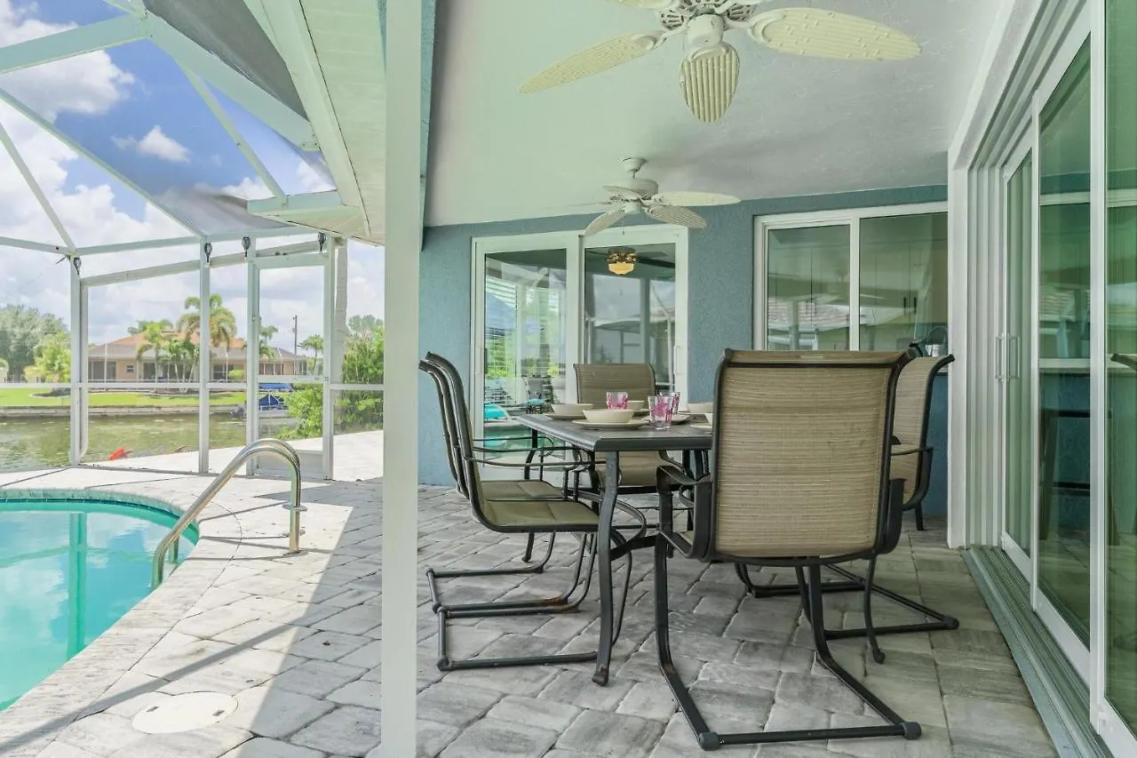 Holiday home Pet Friendly, View, Game - Coral Palace - Roelens Vacations Cape Coral