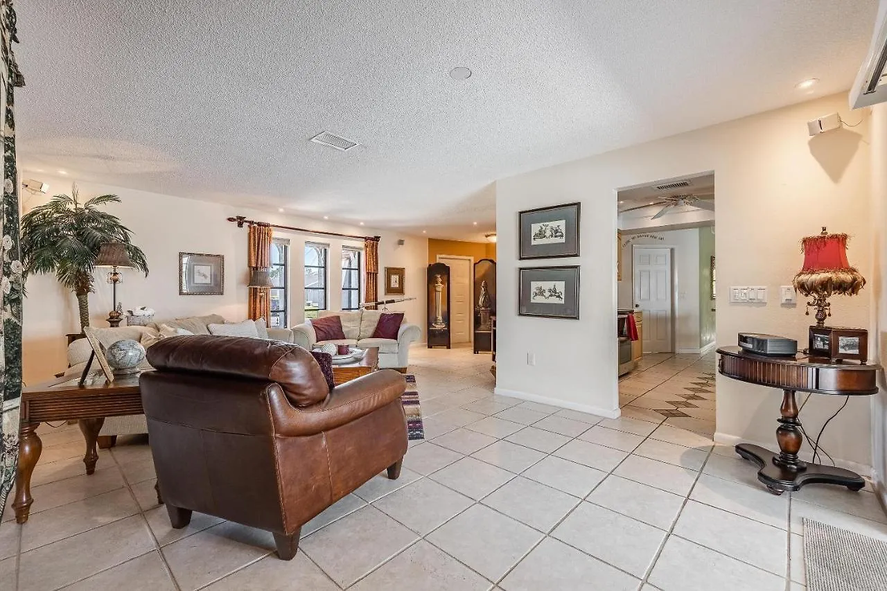 Holiday home Gulf Access, Sleeps 14 - Calusa Paradise Cape Coral