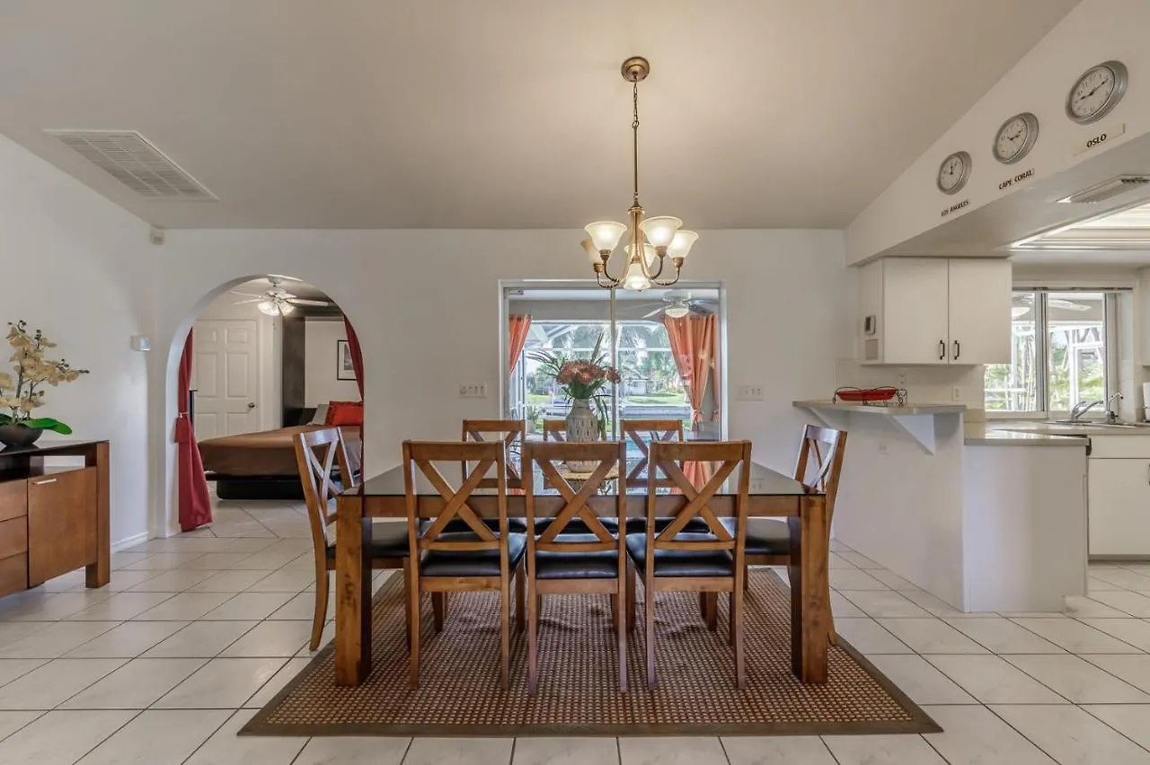 Holiday home Gulf Access, Sleeps 14 - Calusa Paradise *