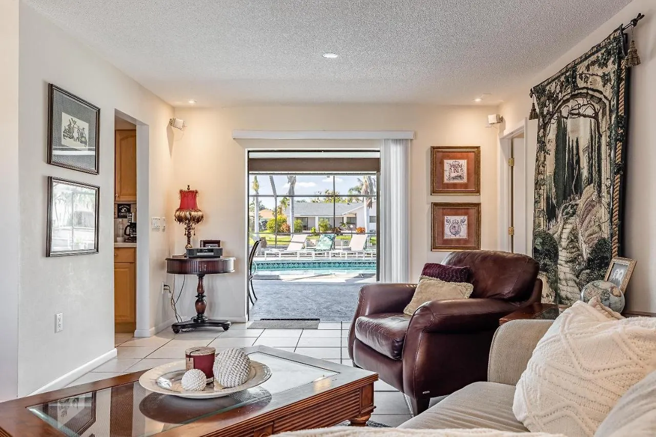 Holiday home Gulf Access, Sleeps 14 - Calusa Paradise