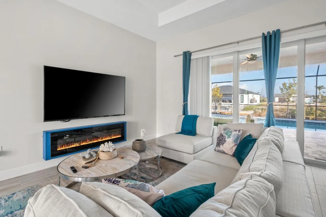 Heated Pool With King Bed - Gulf Access - Game *