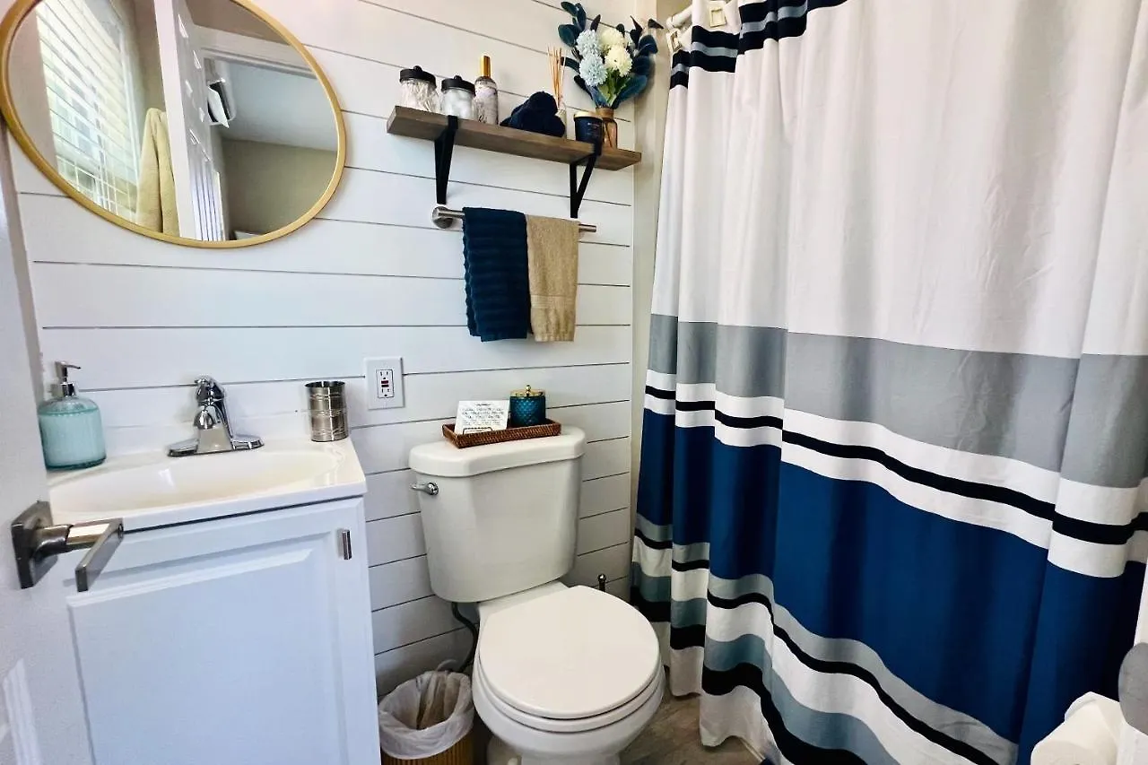 Casa Azul 2bd Private Duplex Near Downtown Cc Villa Cape Coral