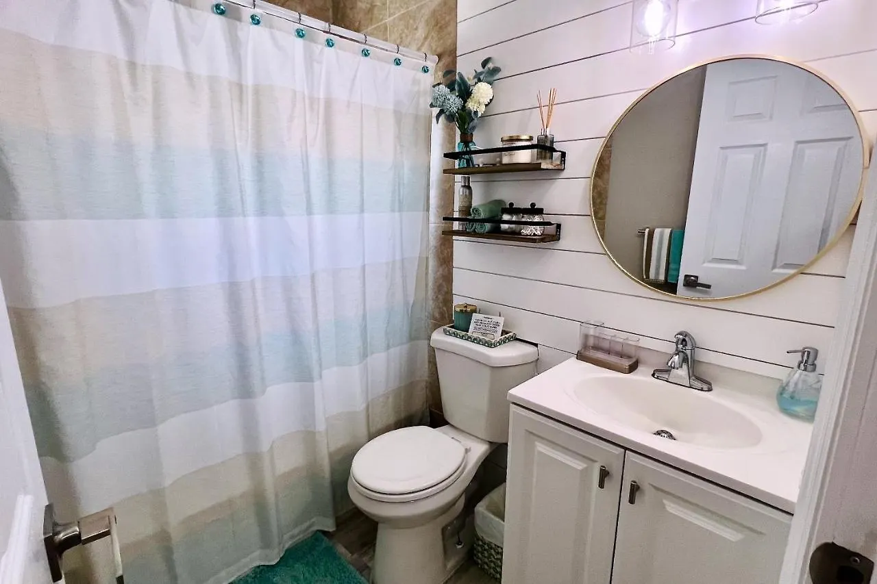 Villa Casa Azul 2bd Private Duplex Near Downtown Cc *