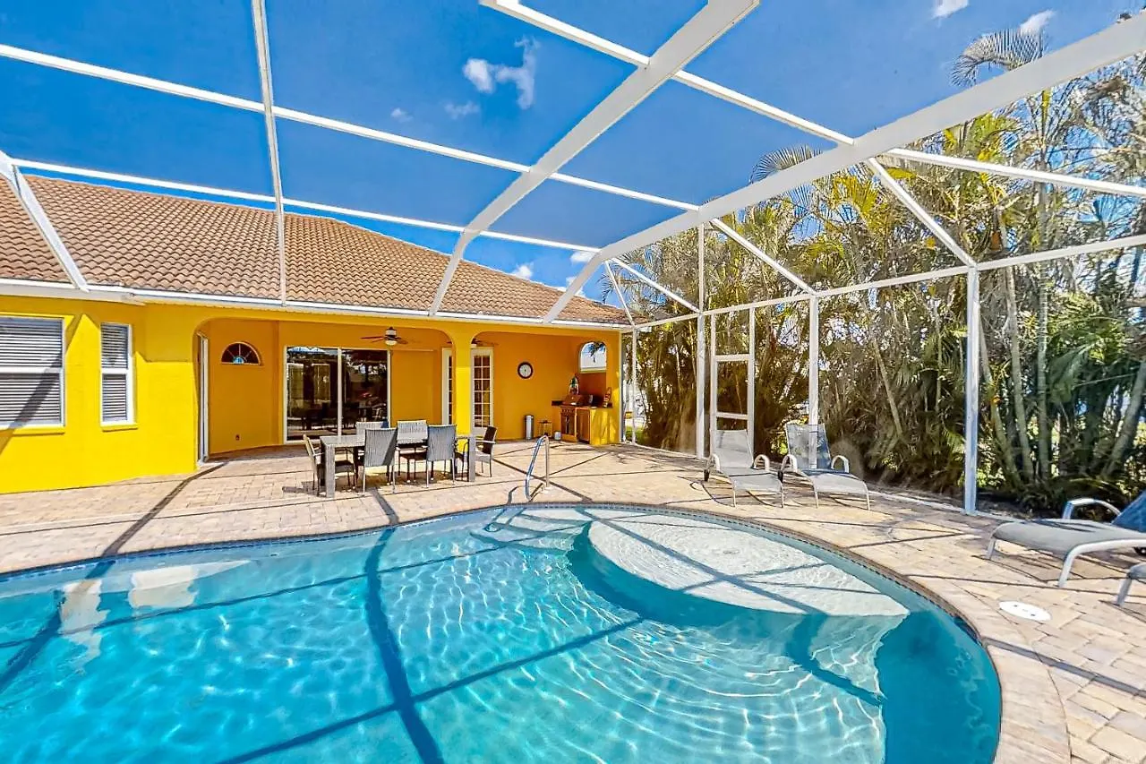 Waterfront Hideaway Cape Coral