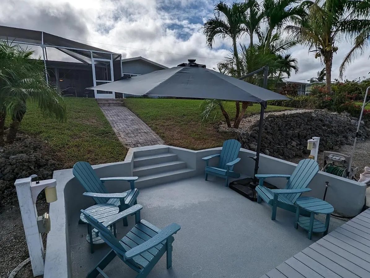 Blue Flamingo - Pool, Sunsets, Dock, Lift, Direct Gulf Access! *