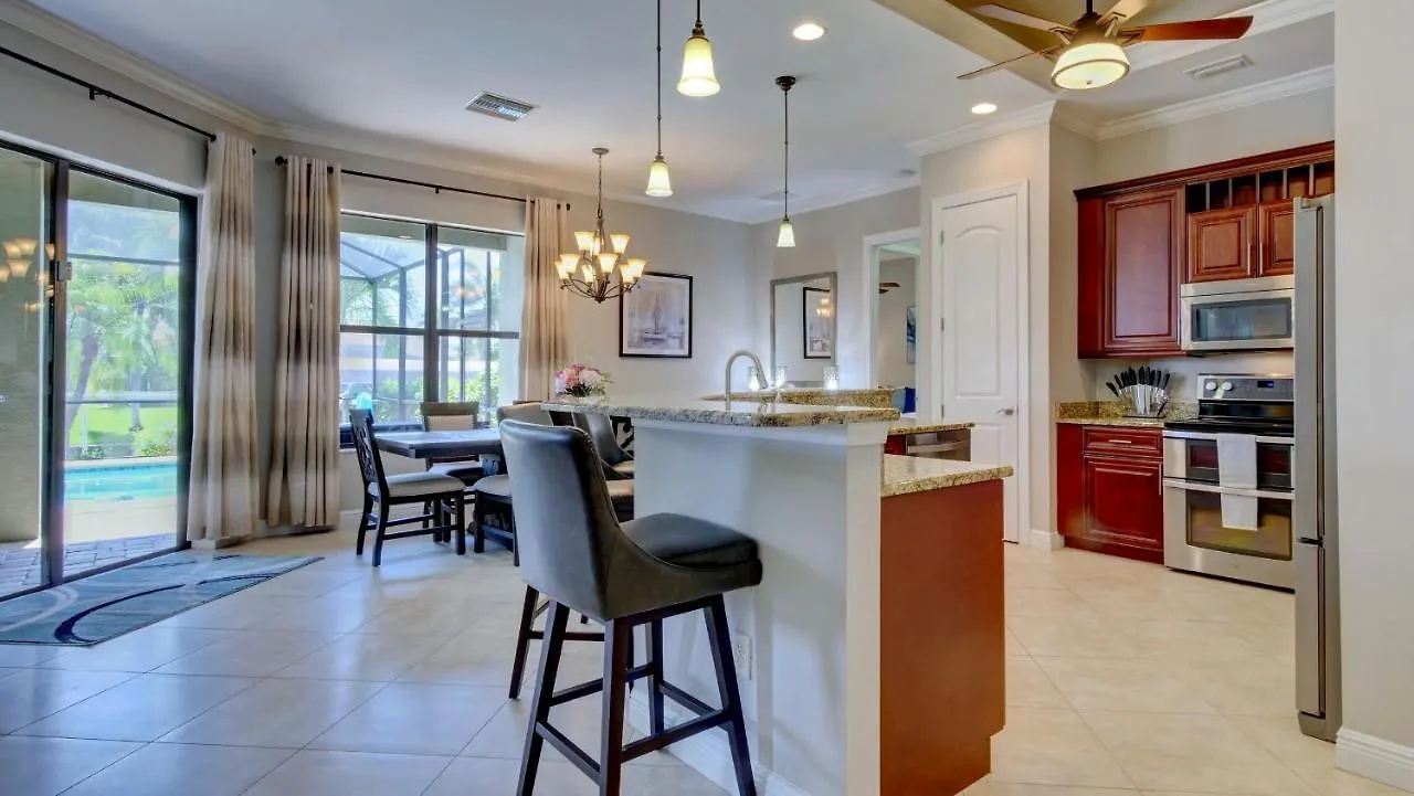 Luxury Interior, Relaxing Balcony With Pool! Cape Coral