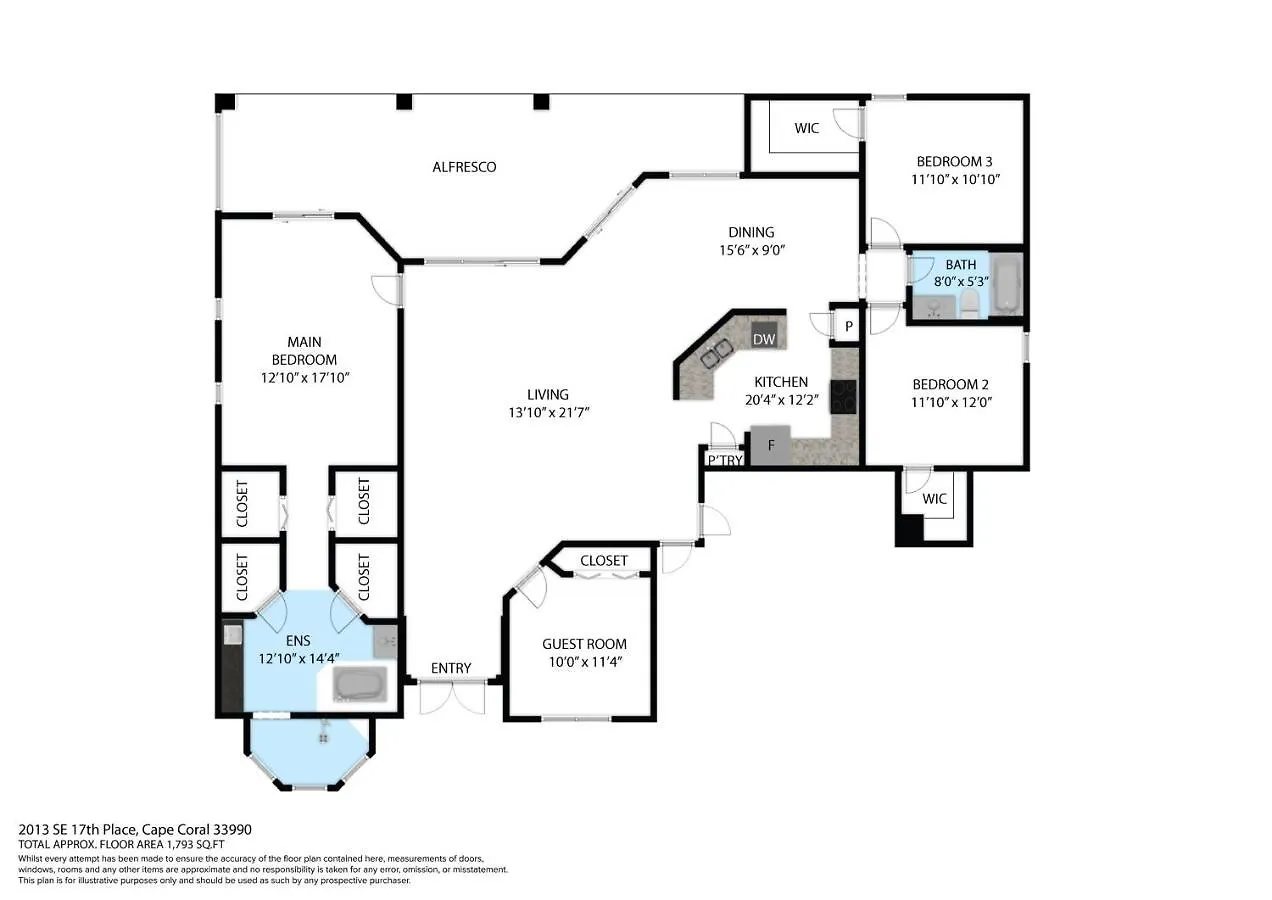 Luxury Interior, Relaxing Balcony With Pool! Holiday home Cape Coral