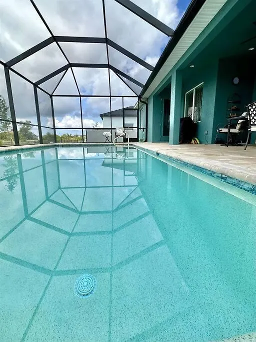 Teal Paradise - Brand New In Nw Cape Pool And Water View Villa *