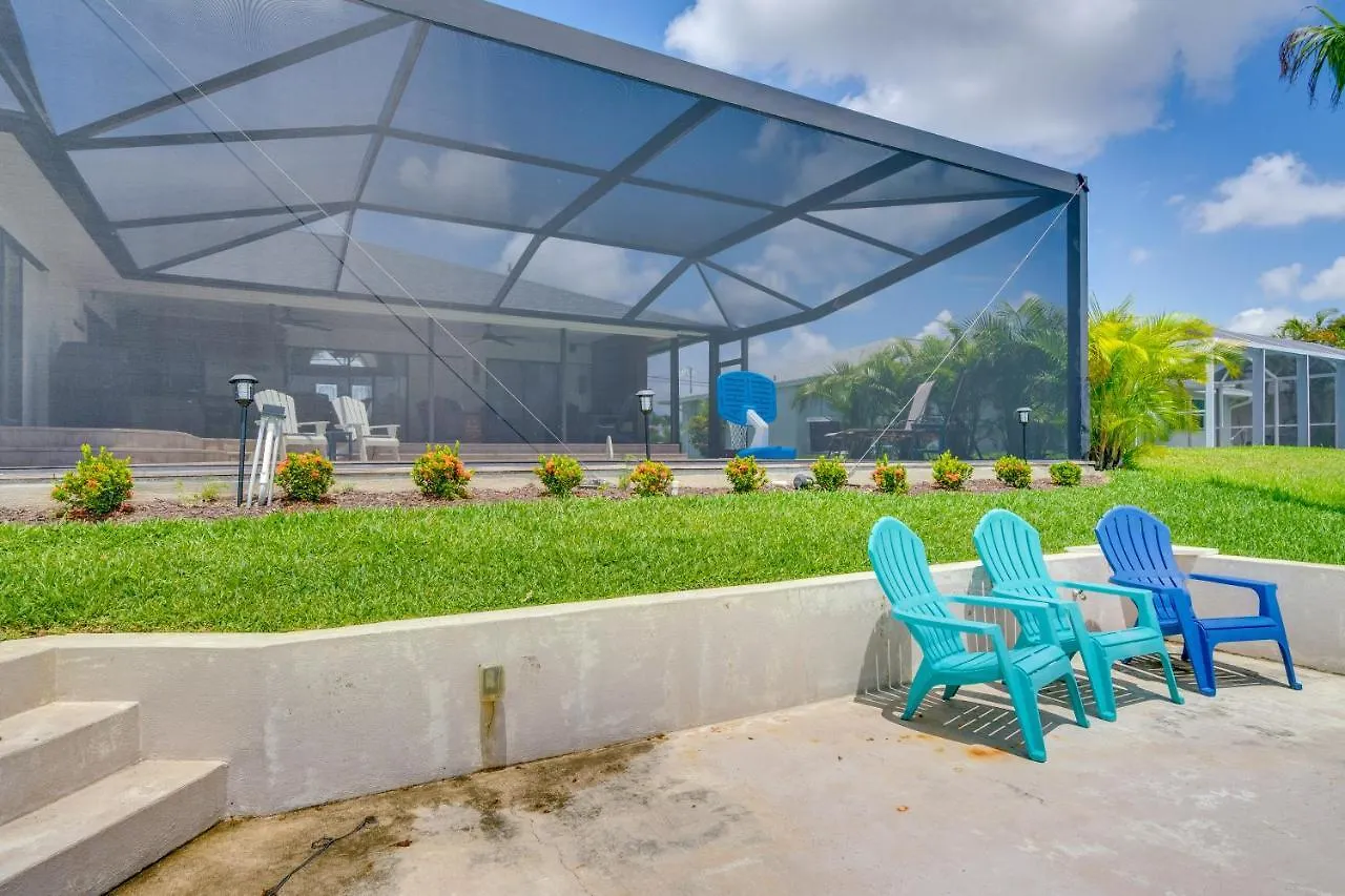 Waterfront With Screened-in Private Pool! *