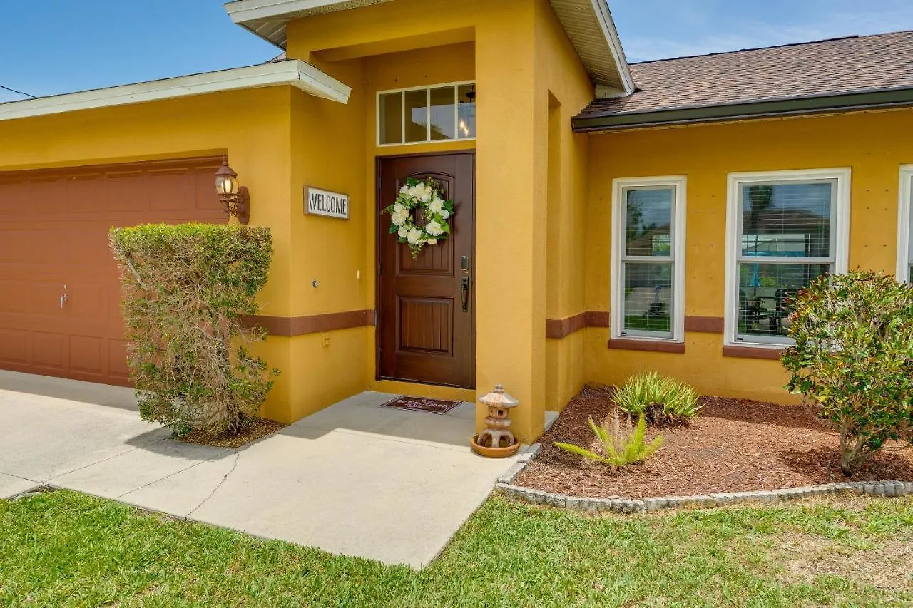 Holiday home Pet-friendly Vacation With Lanai! *