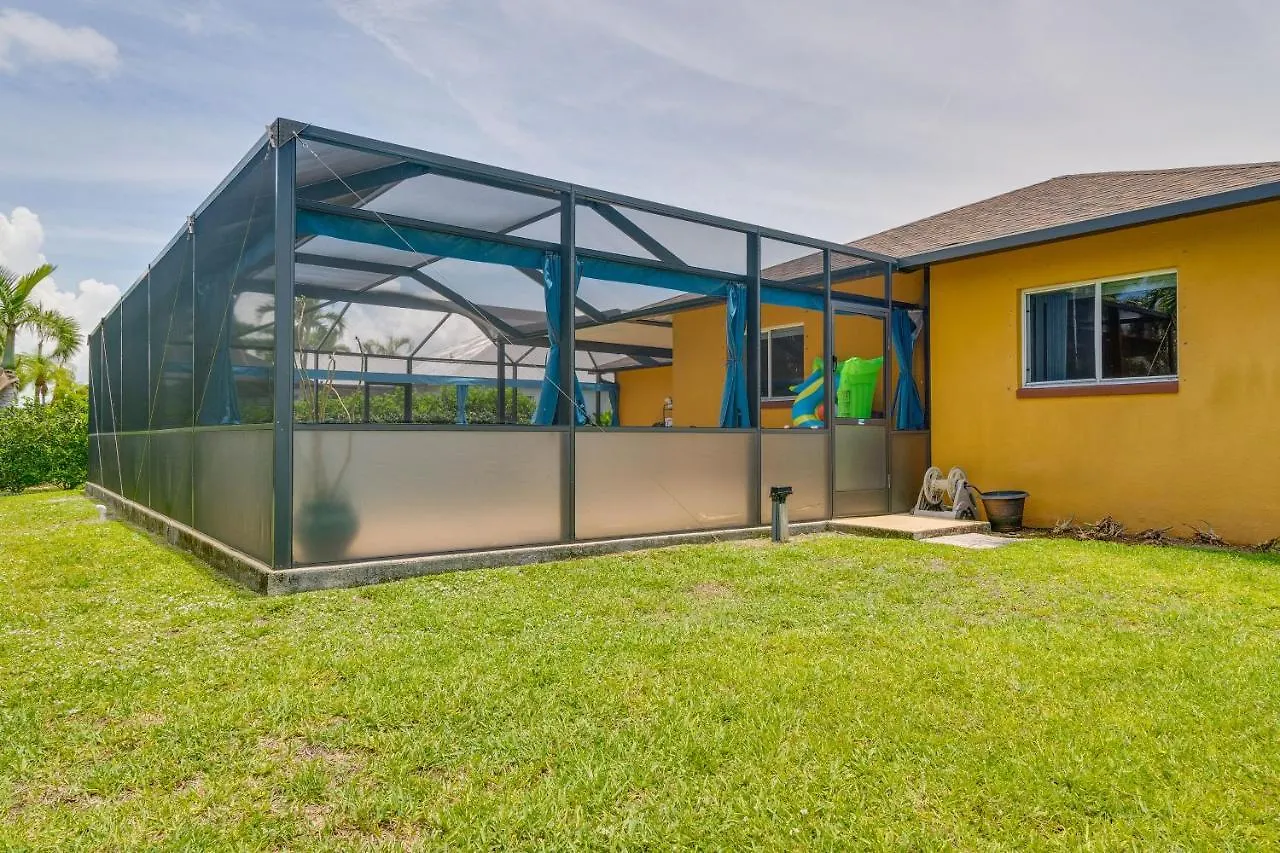 Pet-friendly Vacation With Lanai!