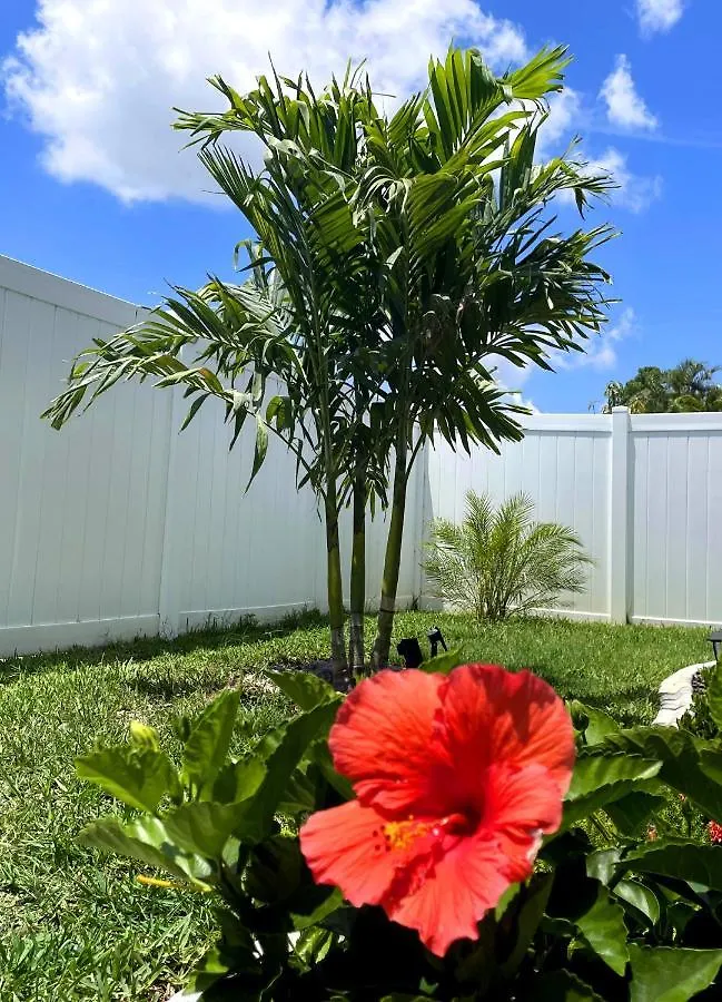 Villa-haze, Lots Of Privacy, Solar & Electric Heated Pool And * Cape Coral