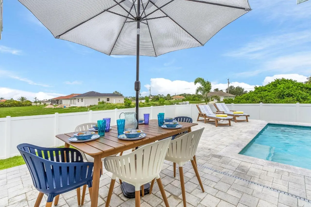 Brand New Home, Heated Pool, Sleeps 8 - Kayo Kosta - Roelens Vacations Holiday home Cape Coral