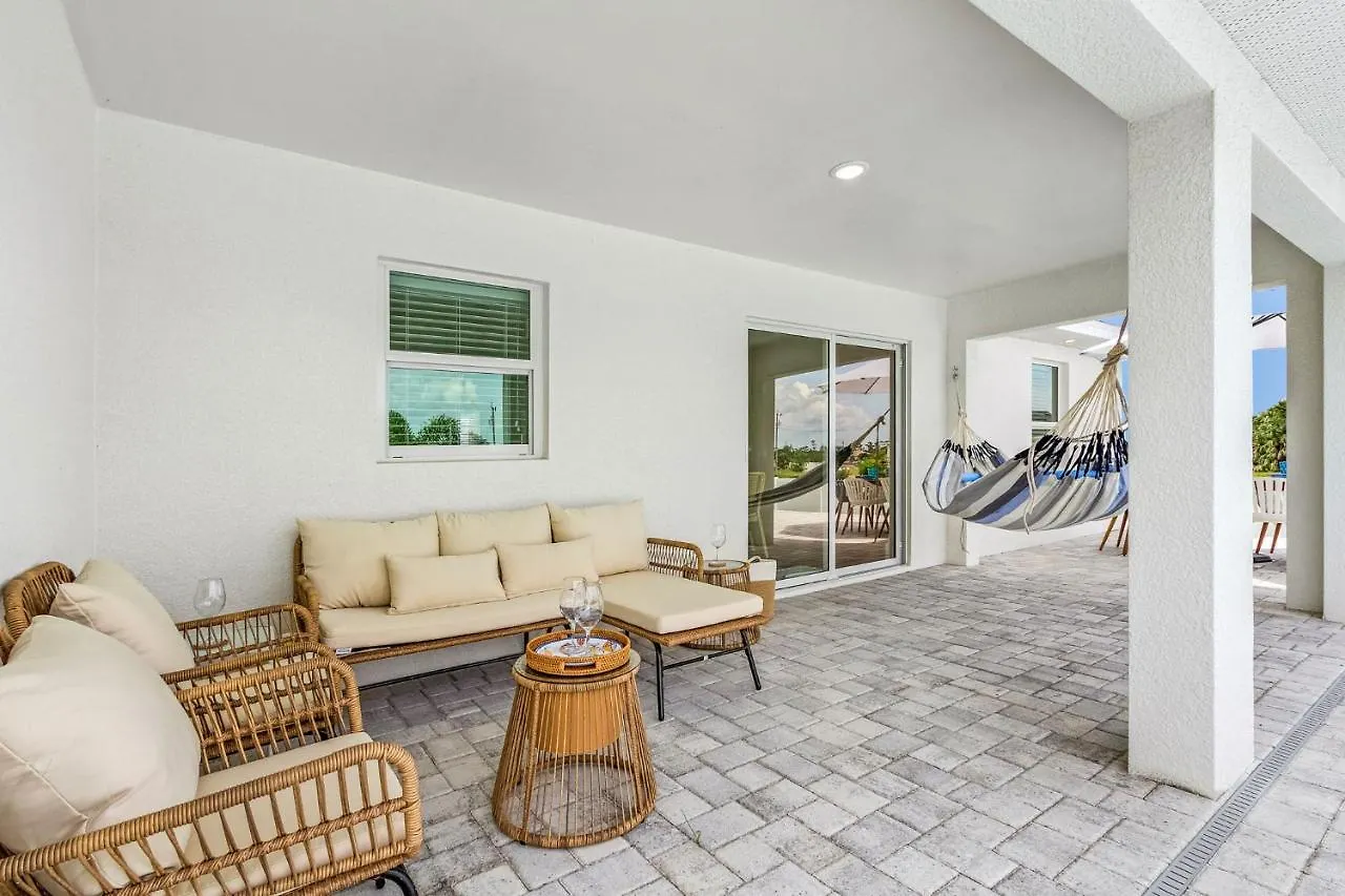 Brand New Home, Heated Pool, Sleeps 8 - Kayo Kosta - Roelens Vacations * Cape Coral