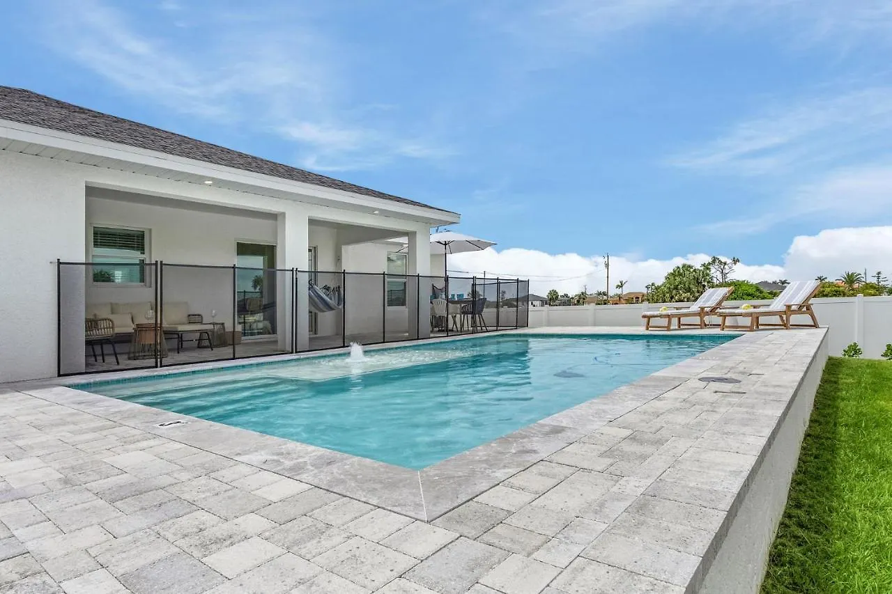 Brand New Home, Heated Pool, Sleeps 8 - Kayo Kosta - Roelens Vacations Holiday home