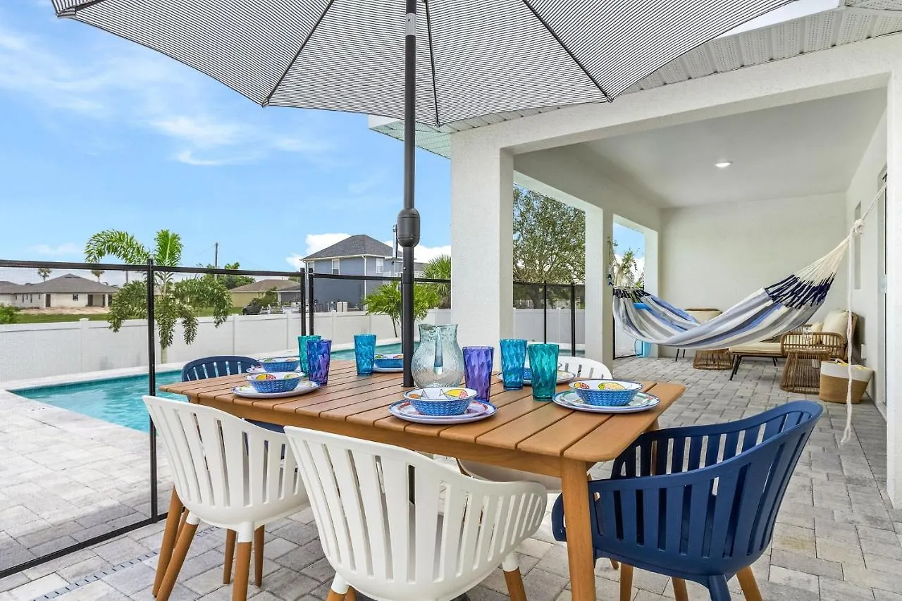 Brand New Home, Heated Pool, Sleeps 8 - Kayo Kosta - Roelens Vacations *