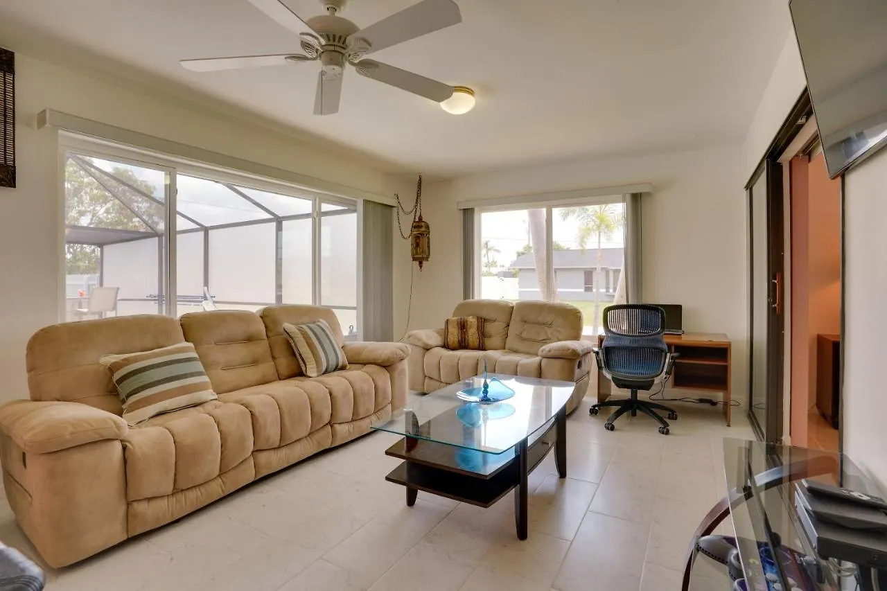 Vacation With Private Pool And Lanai Cape Coral