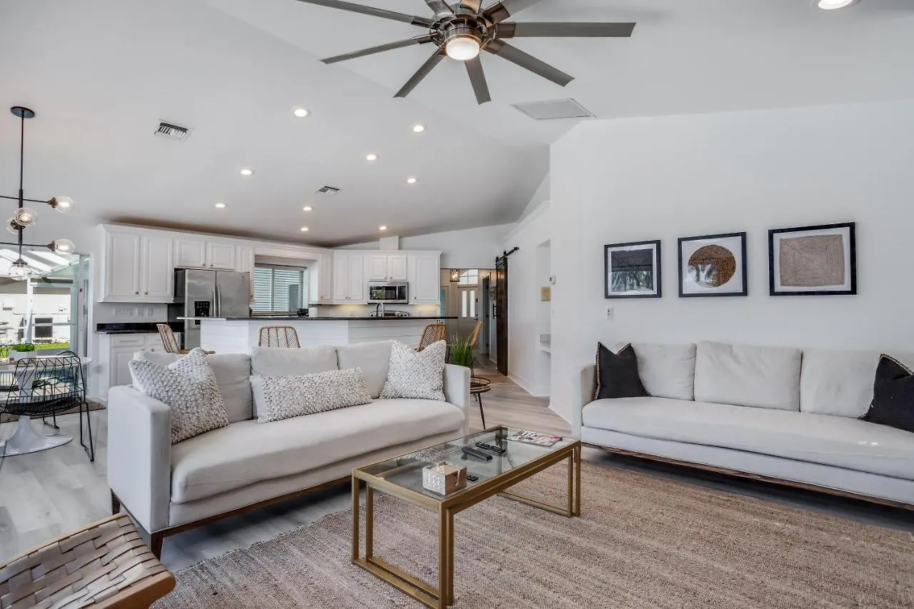 Holiday home Capeside Retreat Cape Coral