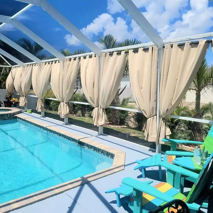 Areca Palms With Heated Pool *