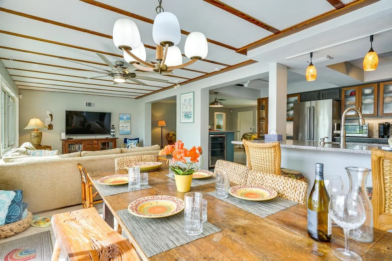Holiday home Waterfront Oasis With Boat Dock And Lanai! *