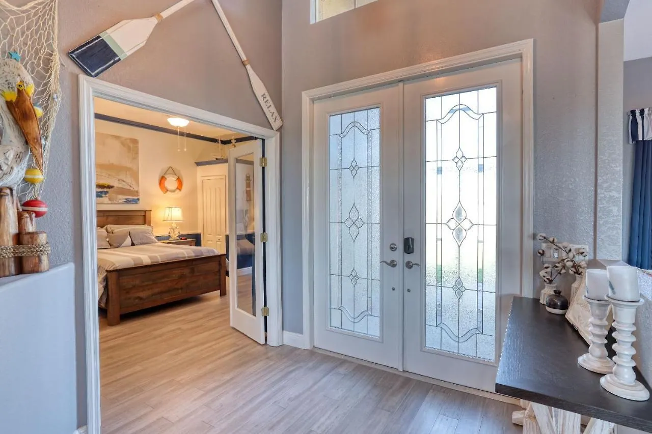 Seaside Escape: Gulf-front Paradise With Boat Lift Holiday home Cape Coral