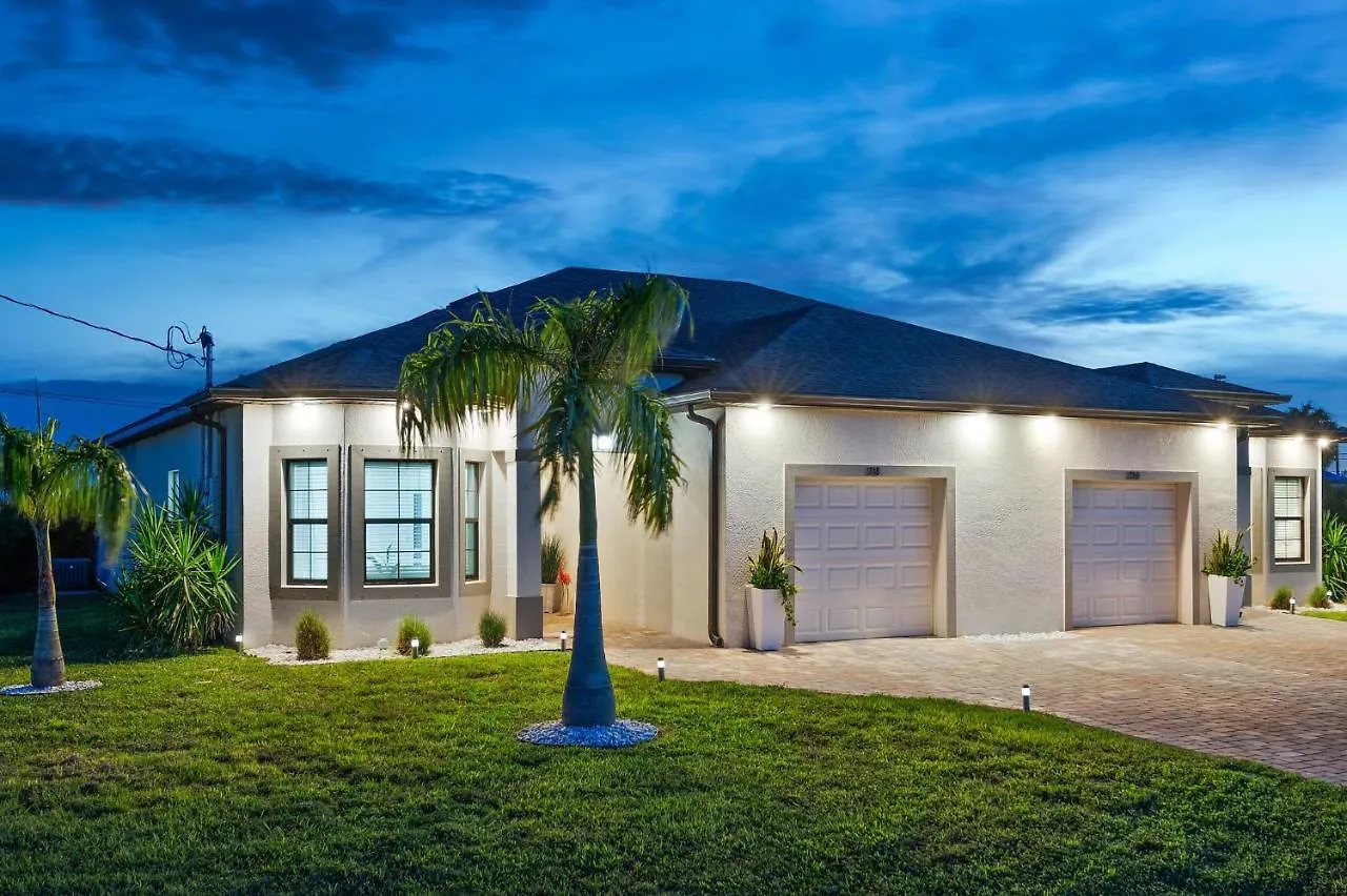 Villa Entire Luxury Duplex Gulf Access Heated Saltwater Pool *