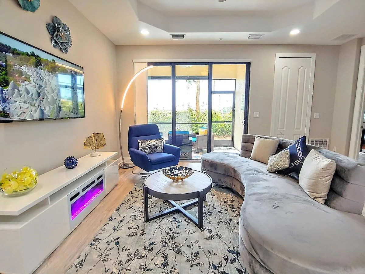 Luxury Oasis - Pool, Bbq, Patio - Cape Coral, Florida Apartment *