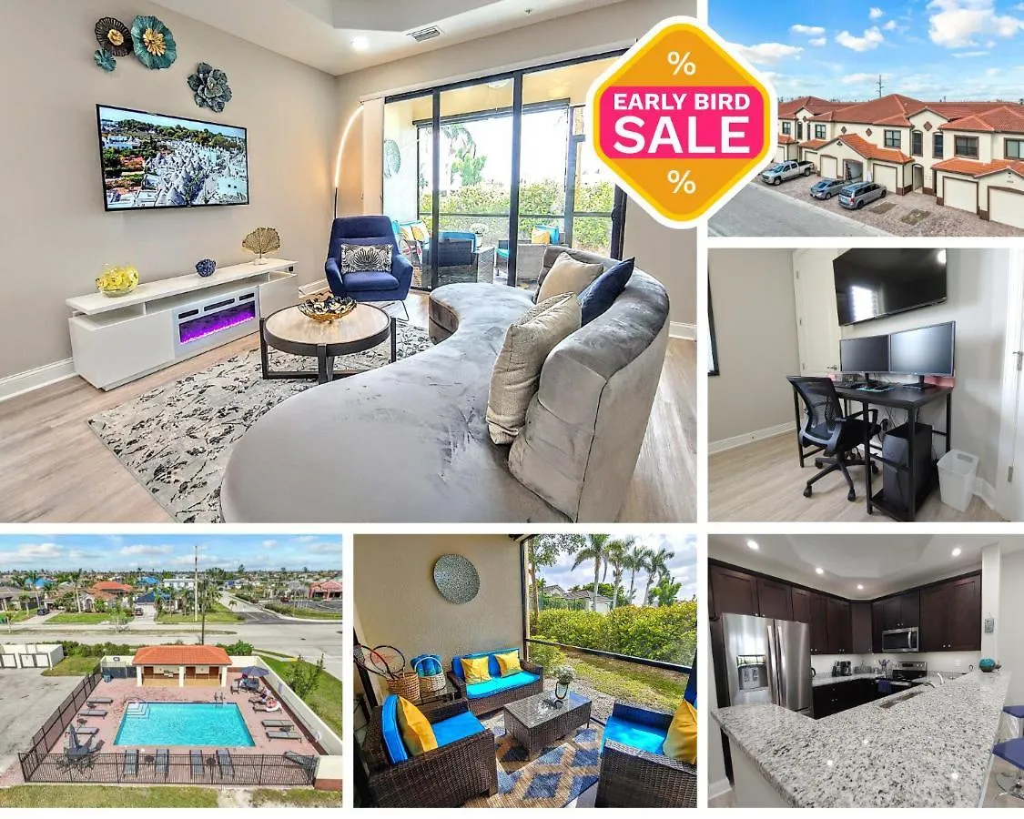 Luxury Oasis - Pool, Bbq, Patio - Cape Coral, Florida *