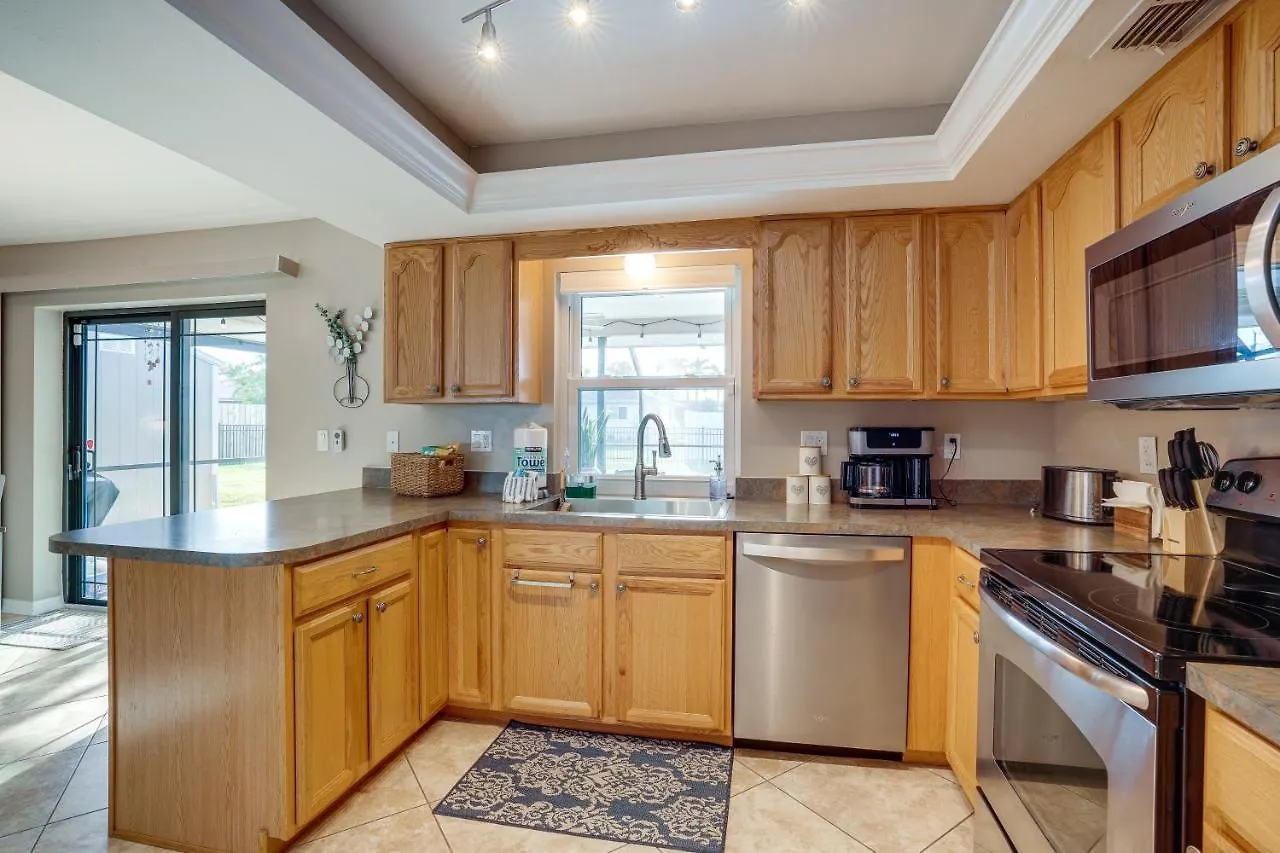 With Screened Pool And Patio!