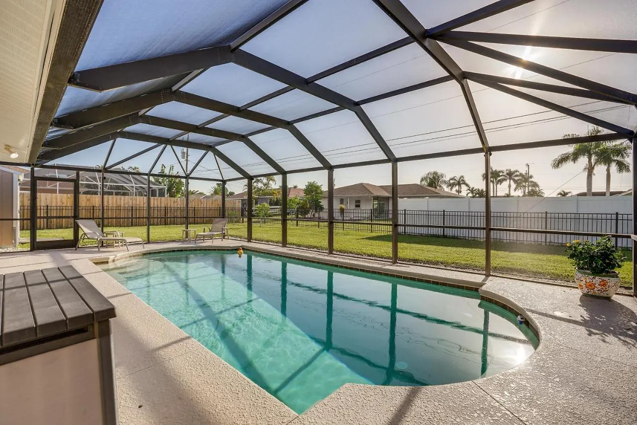With Screened Pool And Patio!