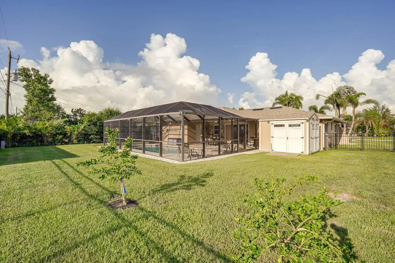 With Screened Pool And Patio! * Cape Coral
