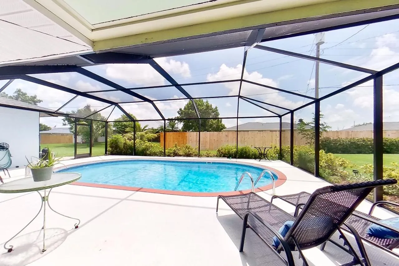 Holiday home Sun-soaked Serenity Cape Coral