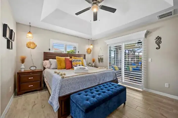 Holiday home The Lazy Barracuda Cape Coral