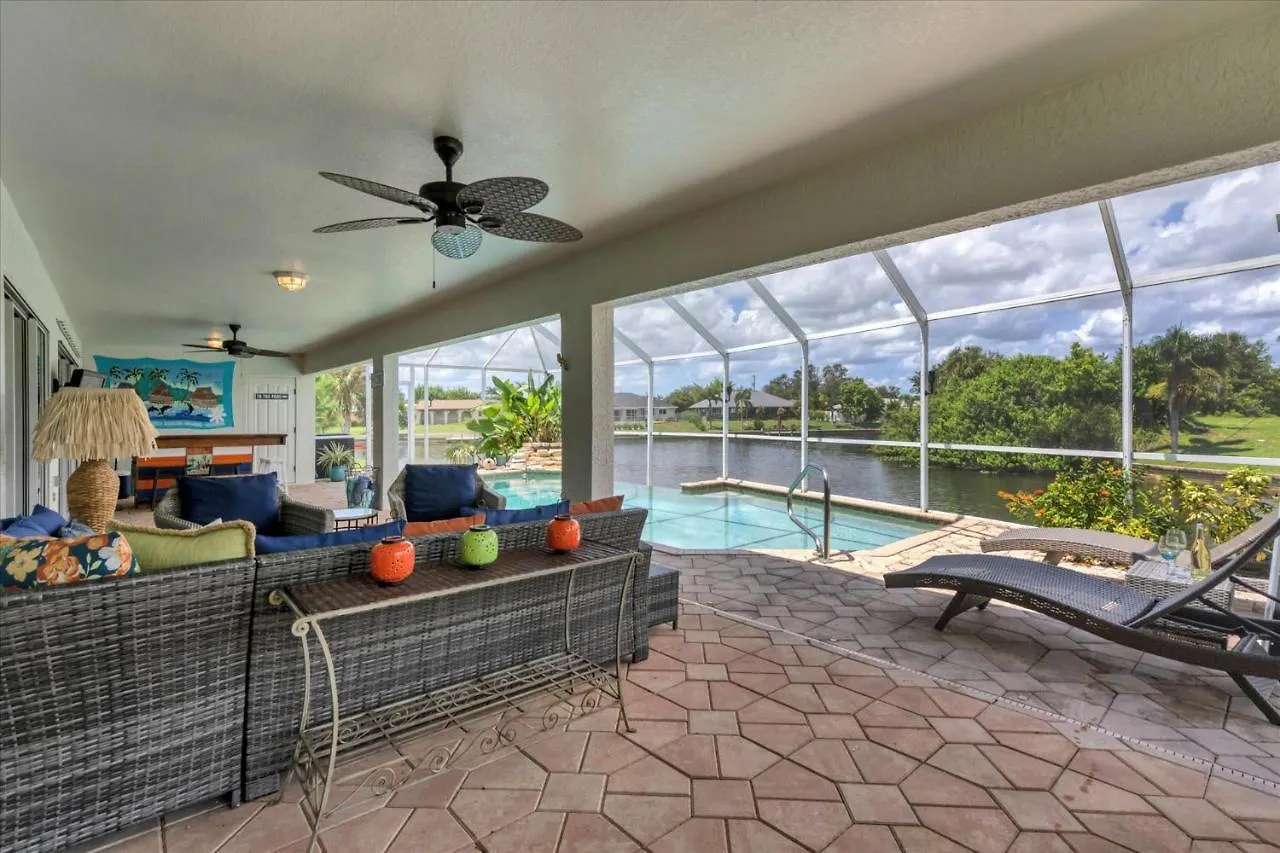 2101 Se 2nd Terr Holiday home Cape Coral