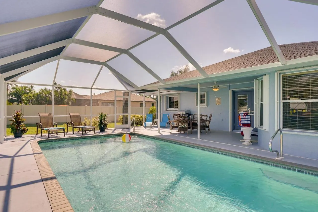 Holiday home Centrally Located Oasis Pool And Lanai *