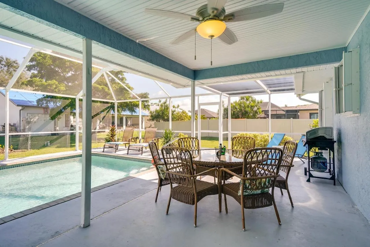Holiday home Centrally Located Oasis Pool And Lanai
