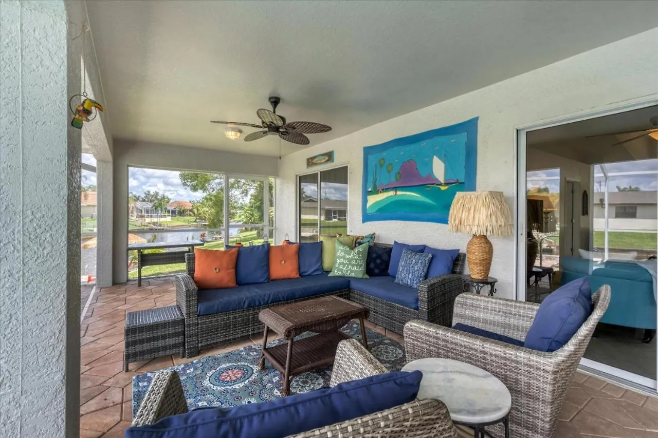 2101 Se 2nd Terr Holiday home Cape Coral