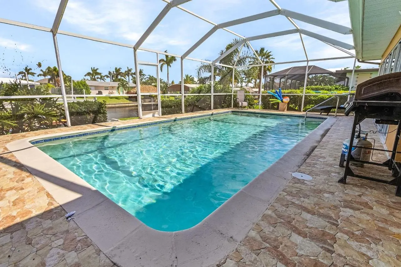 Direct Gulf Access - Just Mnutes To The River! - Heated Pool! - Waterside Serenade - Roelens * Cape Coral
