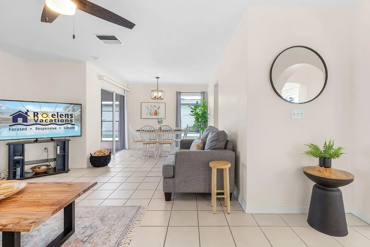 Direct Gulf Access - Just Mnutes To The River! - Heated Pool! - Waterside Serenade - Roelens *