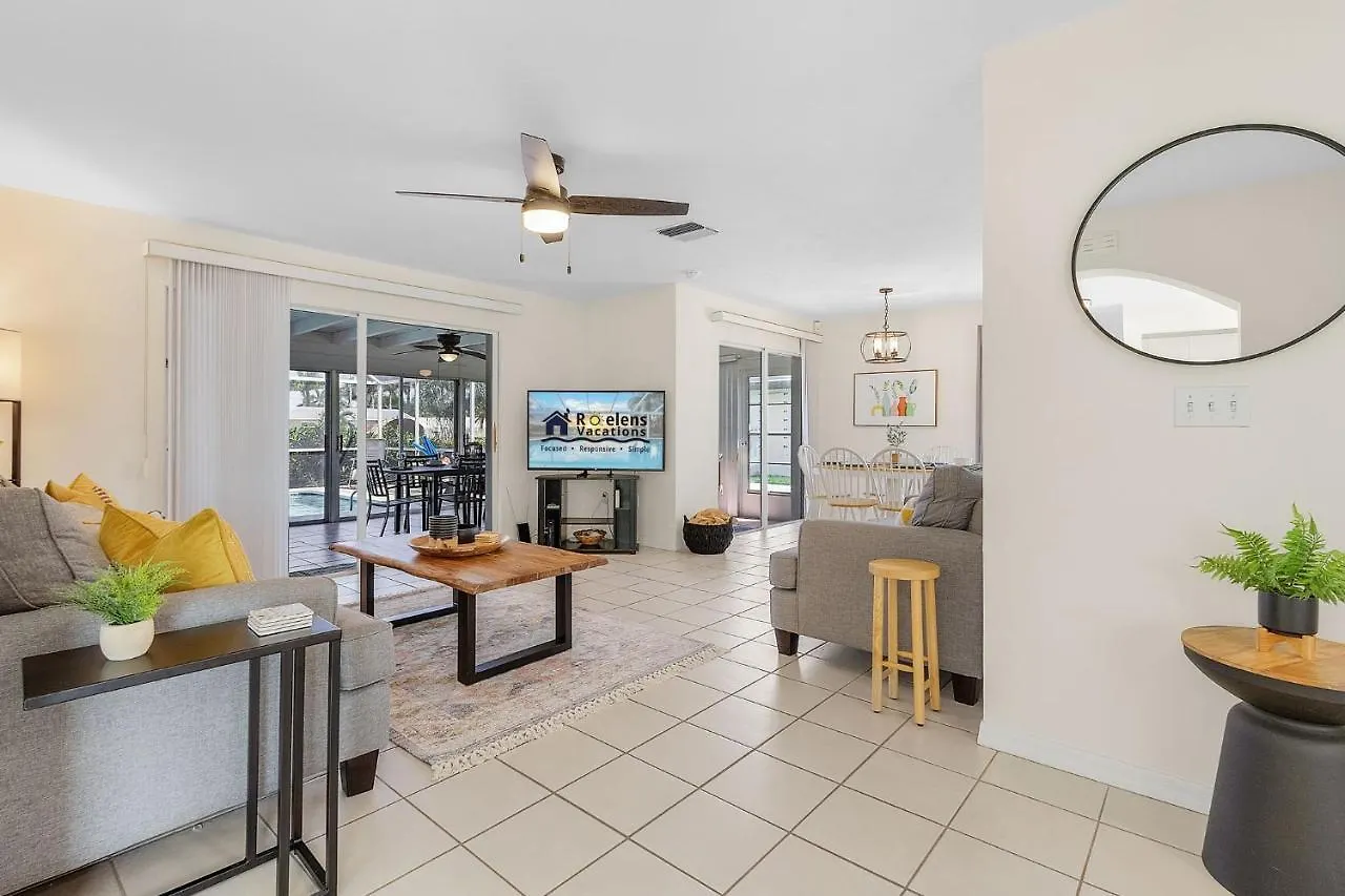 Direct Gulf Access - Just Mnutes To The River! - Heated Pool! - Waterside Serenade - Roelens Cape Coral