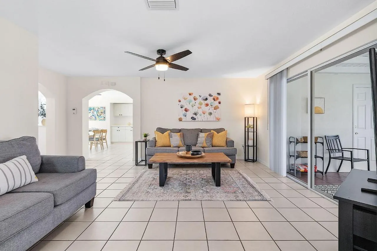 Holiday home Direct Gulf Access - Just Mnutes To The River! - Heated Pool! - Waterside Serenade - Roelens Cape Coral