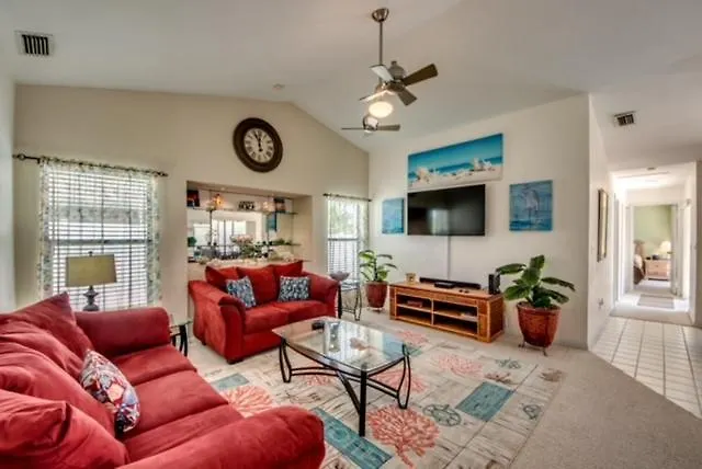 Mcarita - 4 Bedroom W. Heated Pool On The Water Cape Coral