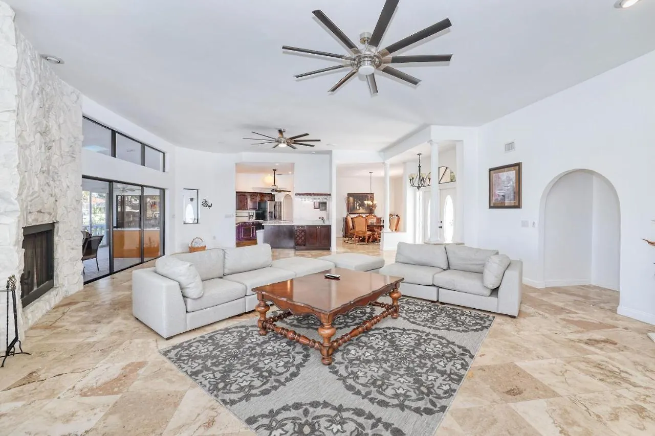 Villa Waterview - Amazing Gulf Access Pool And On Spacious Corner Lot!