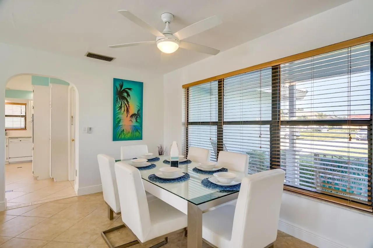 Waterfront With Pool, Dock And Grill! Cape Coral