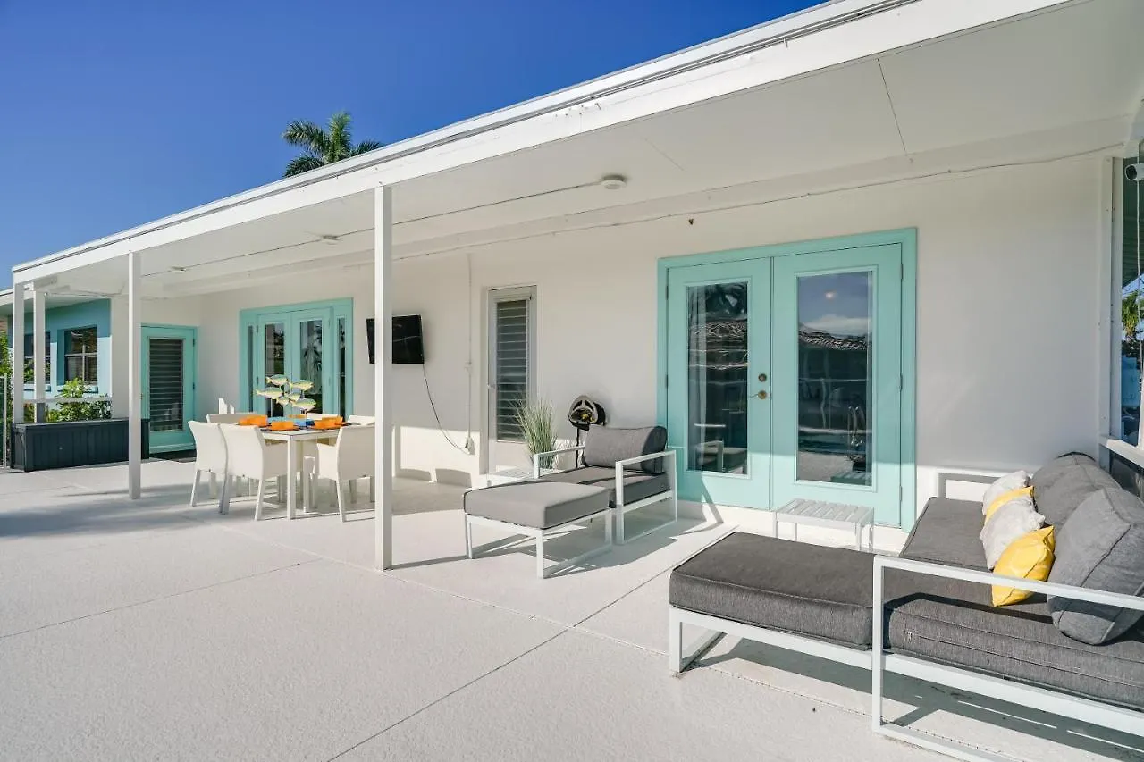 Waterfront With Pool, Dock And Grill! * Cape Coral